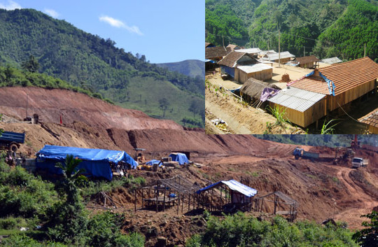 Quảng Ngãi: Khắc phục sạt lở khu tái định cư Làng Mâm