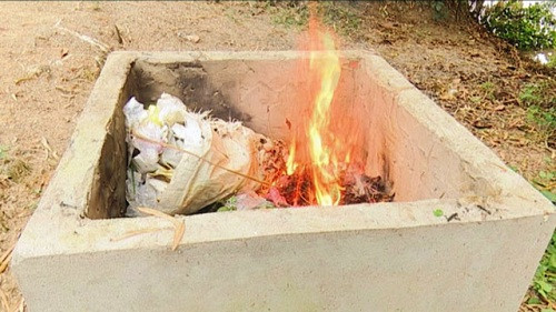 Đồng Tháp: Xây dựng lò đốt rác bảo vệ môi trường nông thôn