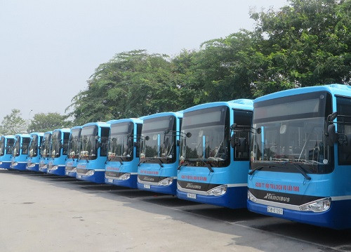 Hà Nội: Thay loạt xe mới chất lượng cao cho tuyến buýt 09: Bờ Hồ – Cầu Giấy – Bờ Hồ
