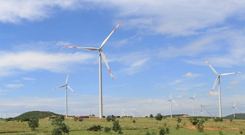 64 dự án điện gió và điện mặt trời ở Bình Định