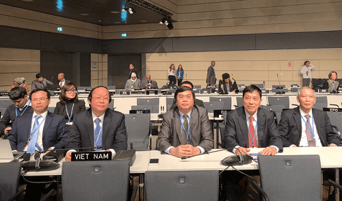 Việt Nam bày tỏ quan điểm ứng phó với biến đổi khí hậu tại COP 23