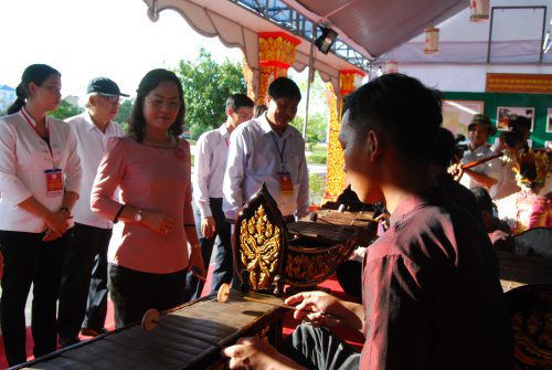 Nhiều hoạt động ý nghĩa tại Ngày hội của đồng bào Khmer Nam bộ