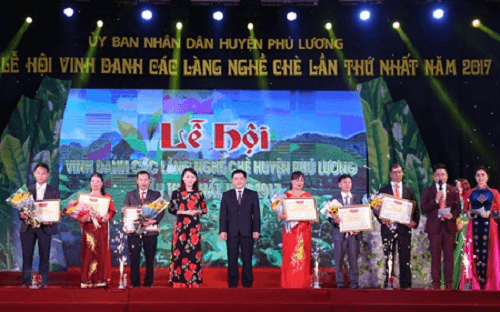 Phú Lương (Thái Nguyên): Tổ chức Lễ hội Vinh danh các làng nghề chè lần thứ nhất