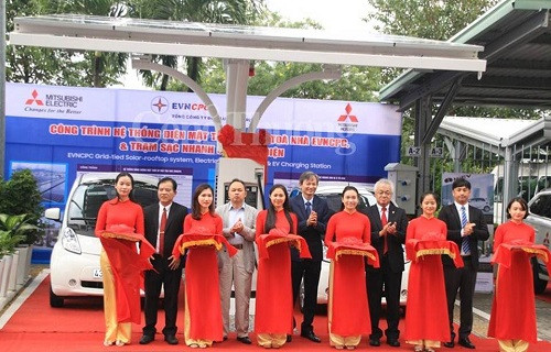 Đà Nẵng khánh thành trạm sạc điện nhanh đầu tiên tại Việt Nam