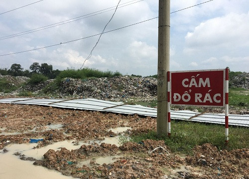 Tây Ninh: Xử lý, cải tạo môi trường tại bãi rác Thanh Phước (Gò Dầu)