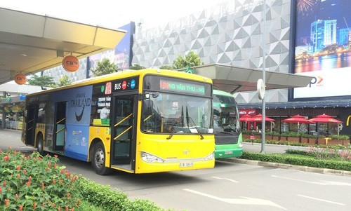 TP.Hồ Chí Minh: Xây dựng xe buýt kiểu mẫu