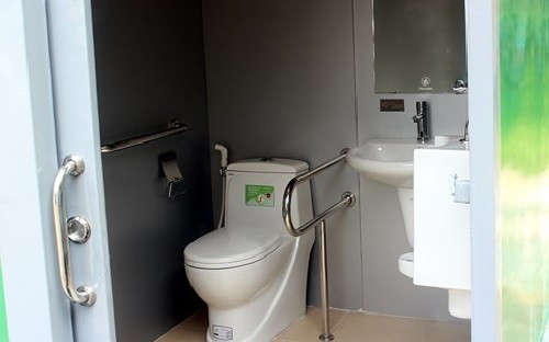 Hà Nội có thêm 50 nhà vệ sinh công cộng