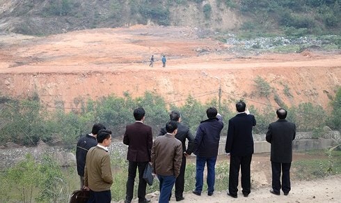 Quảng Ninh: Di dời các hộ dân trong vùng ảnh hưởng của nhà máy xử lý rác thải