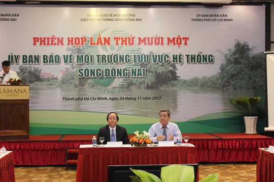 Khai mạc phiên họp thứ 11 Uỷ ban Bảo vệ lưu vực hệ thống sông Đồng Nai