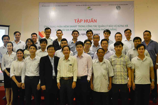 Đà Nẵng: Tổ chức khóa tập huấn SMART nhằm nâng cao năng lực quản lý rừng cho cán bộ kiểm lâm