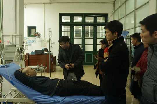 Thái Nguyên: Hy hữu 9 người nhập viện ăn nhầm cây ráy trong món lẩu
