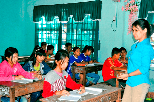 Quảng Nam: Tích cực đầu tư cho giáo dục THCS khu vực khó khăn