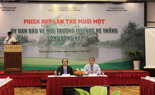 Thứ trưởng Võ Tuấn Nhân: Công tác bảo vệ môi trường các lưu vực sông được quan trắc đặc biệt