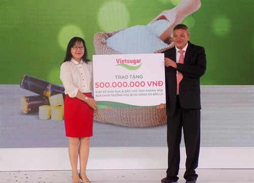 Vinamilk gia nhập thị trường mía đường với Công ty Cổ phần Đường Việt Nam