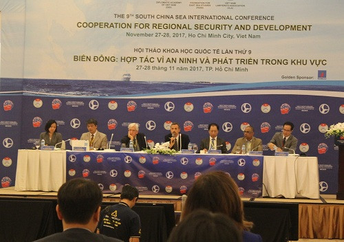 Bế mạc Hội thảo quốc tế lần thứ 9 về Biển Đông