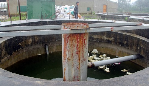 Hà Tĩnh: Hoang phí hệ thống xử lý nước thải 34 tỷ ở CCN Thạch Kim