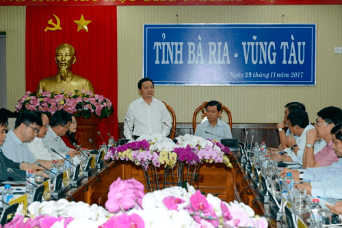 Bộ trưởng Trần Hồng Hà làm việc với lãnh đạo tỉnh Bà Rịa – Vũng Tàu: Tháo gỡ vướng mắc về tài nguyên và môi trường