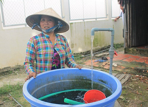 Hai xã của huyện Thới Lai (Cần Thơ) được cấp nước sạch