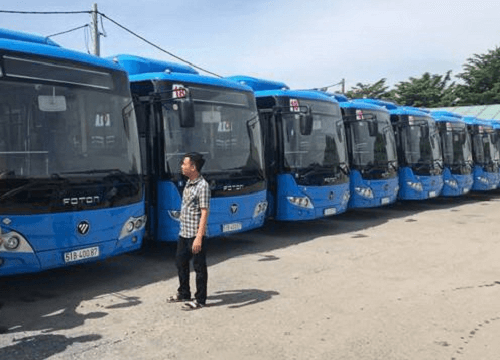 Tp. Hồ Chí Minh: Thí điểm xe buýt thân thiện với môi trường