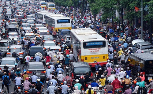 Đề xuất cấm xe taxi hoạt động trên 13 tuyến đường Hà Nội