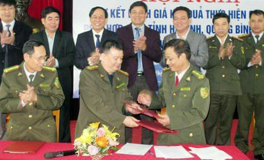 3 tỉnh Nghệ An, Hà Tĩnh, Quảng Bình ký kết phối hợp bảo vệ rừng giáp ranh