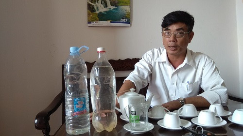 Xã Bình Minh (TP Tây Ninh): Người dân phản ánh nguồn nước ngầm bị ô nhiễm