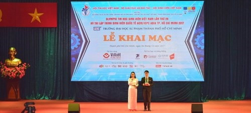 Khai mạc Hội thi Olympic Tin học Sinh viên Việt Nam lần thứ 26