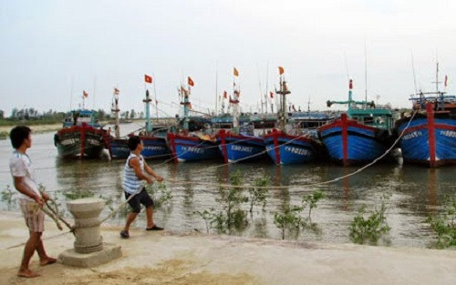 Thanh Hóa chi gần 10 tỷ đồng nạo vét cảng cá Lạch Hới