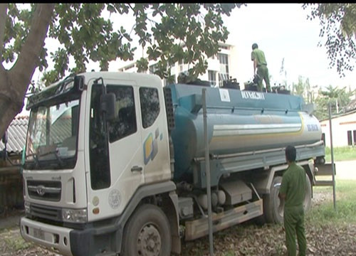 Bình Thuận phát hiện 4.000 lít xăng không đảm bảo chất lượng