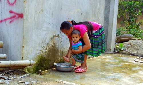 Nậm Pồ (Điện Biên) thiếu nước sinh hoạt mùa khô