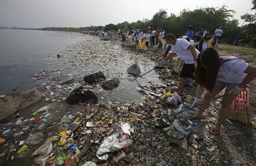 Thế giới quyết nói ‘không’ với rác thải nhựa ở biển