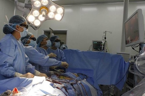 Việt Nam lần đầu ứng dụng thành công công nghệ 3D vào phẫu thuật tim mạch