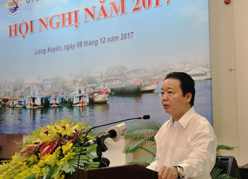 Ủy ban Sông Mê Kông Việt Nam giữ vai trò quan trọng trong vấn đề phát triển vùng Đồng bằng Sông Cửu Long