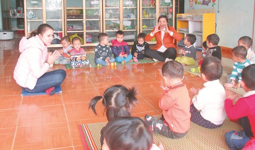 Thanh Hóa: Toàn tỉnh thiếu trên 900 phòng học mầm non kiên cố