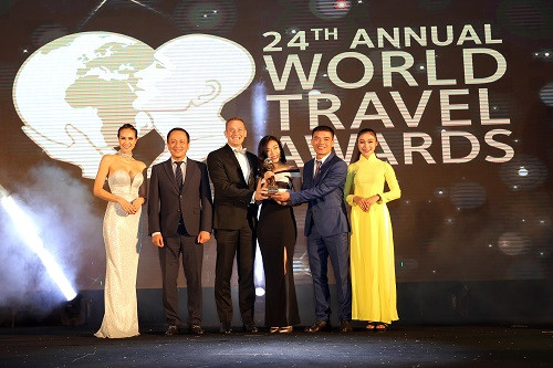 Việt Nam được xướng tên ở nhiều hạng mục danh giá nhất World Travel Awards 2017