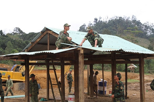 144 hộ dân ở huyện Bắc Trà My (Quảng Nam) được xây dựng nhà mới