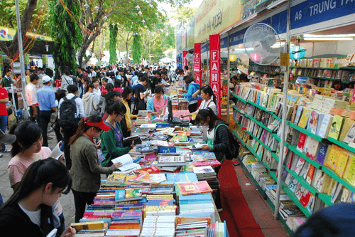 Gần 1.000 gian hàng tham gia Hội sách Tp. Hồ Chí Minh lần thứ X