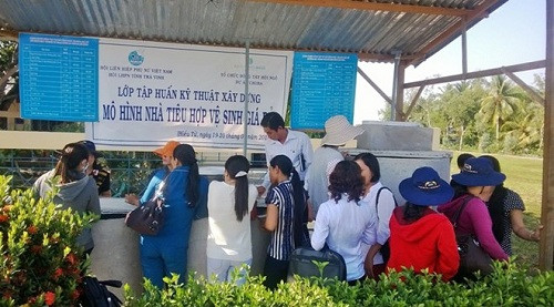 Tây Ninh: 82% nhà tiêu hợp vệ sinh tại các hộ gia đình