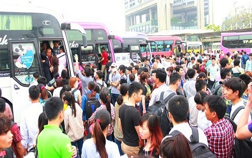 Hà Nội đề nghị cấp thêm 700 phù hiệu xe tăng cường dịp Tết