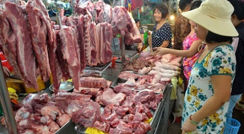 100% mẫu thịt tươi sống ở 5 chợ phía Nam bị nhiễm vi khuẩn E.Coli