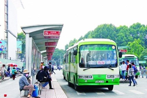 Phục vụ người dân di chuyển dịp Tết dương lịch, TP.Hồ Chí Minh tăng hơn 1.200 chuyến xe buýt