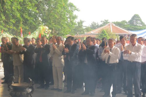 Đồng Tháp long trọng tổ chức Lễ giỗ cụ Phó bảng Nguyễn Sinh Sắc lần thứ 88