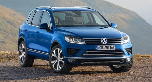 Thu hồi 57.000 xe Volkswagen Touareg vì gian lận khí thải