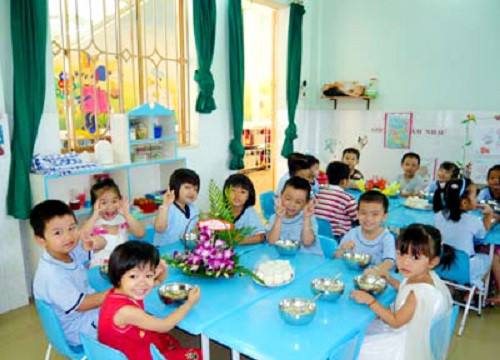 94 trường mầm non ở Lâm Đồng đạt chuẩn quốc gia