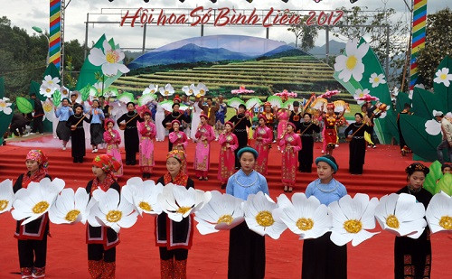 Khai hội hoa sở Bình Liêu (Quảng Ninh) 2017