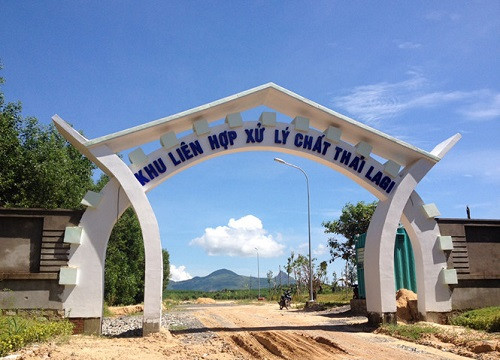 Khánh thành khu liên hợp xử lý chất thải đầu tiên tại Bình Thuận