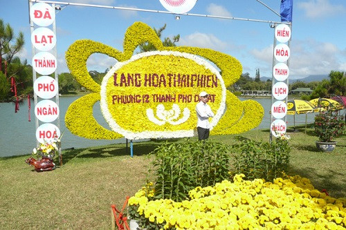 Đà Lạt đưa làng hoa Thái Phiên thành điểm du lịch