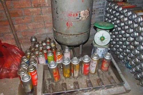 Tây Ninh xử phạt một doanh nghiệp trên 251 triệu đồng về hành vi sang chiết gas trái phép