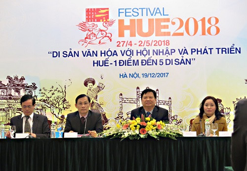 Festival Huế lần thứ X- 2018 “Di sản văn hóa hội nhập và phát triển, một điểm đến năm di sản”