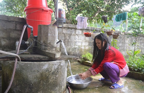Thái Nguyên: Nâng cao hiệu quả sử dụng các công trình cấp nước sinh hoạt